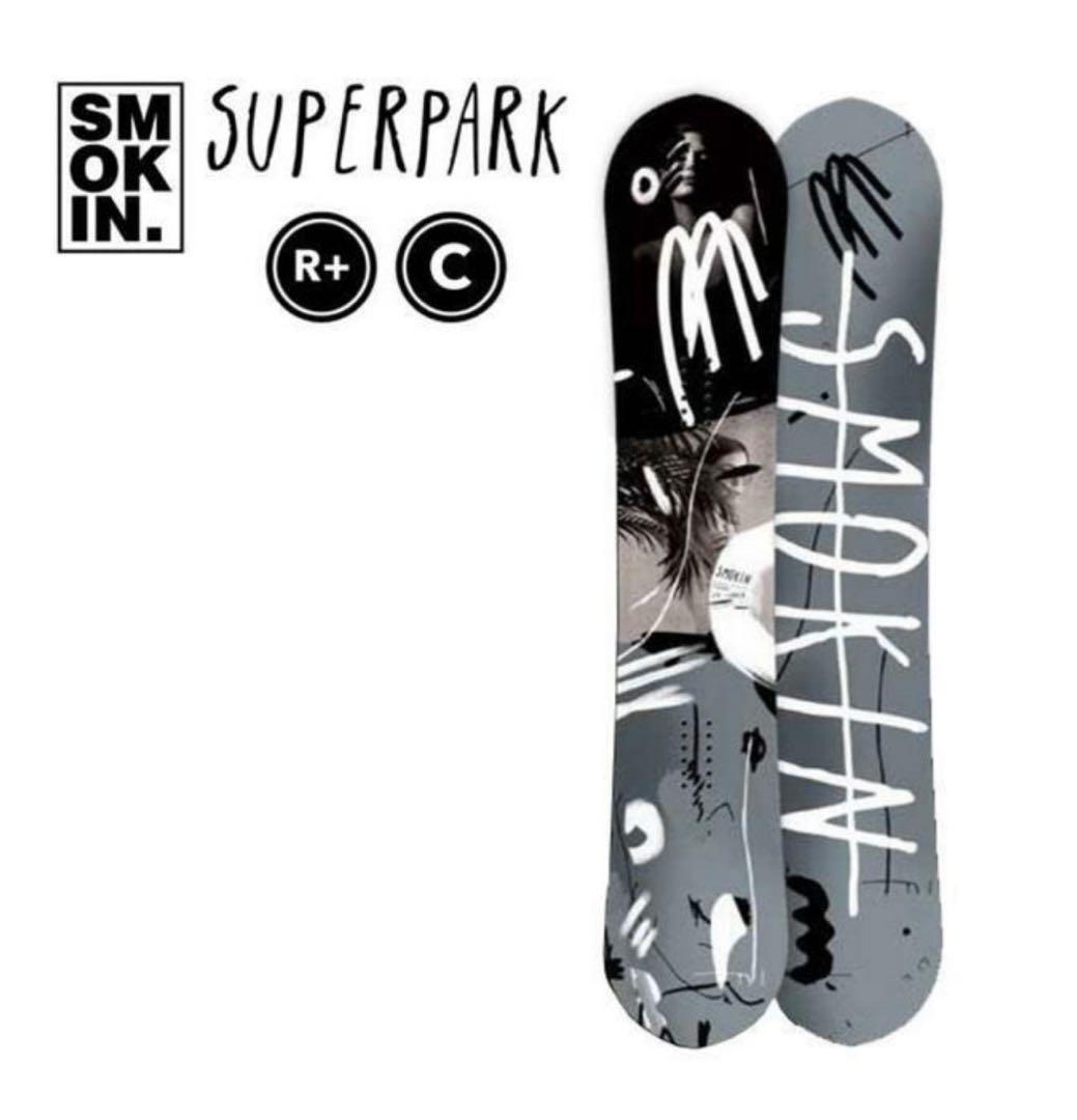 SMOKIN SUPERPARK 148 スノーボード