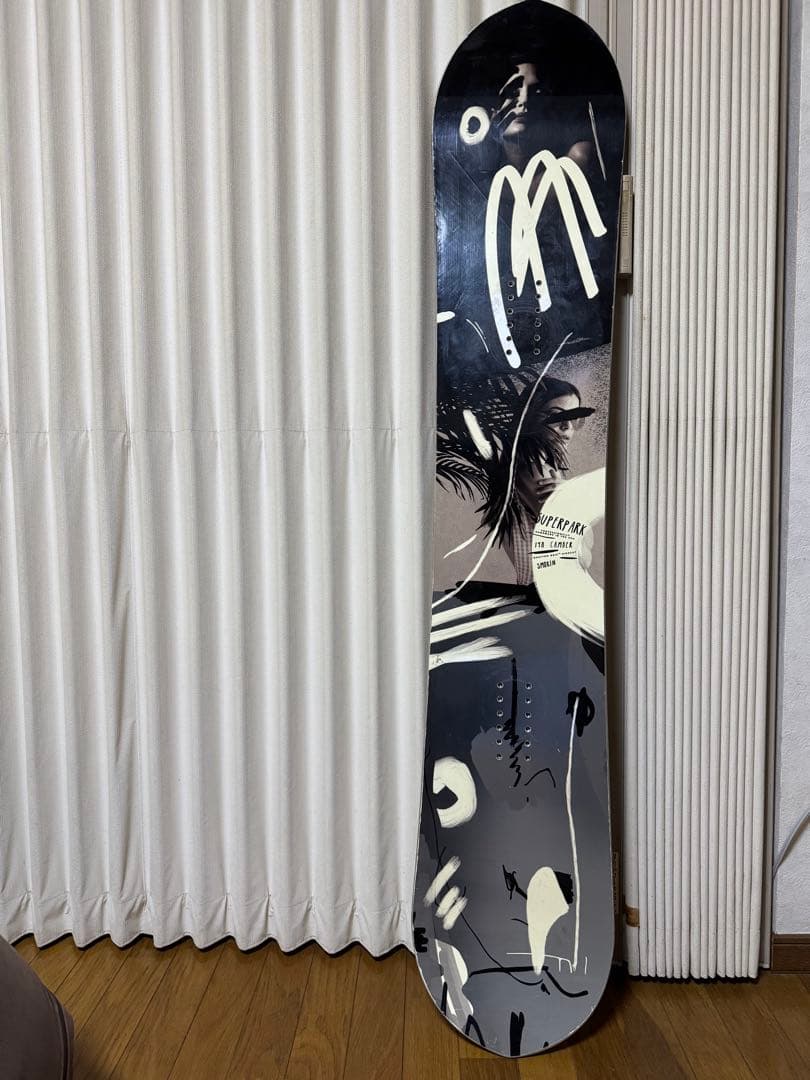 SMOKIN SUPERPARK 148 スノーボード