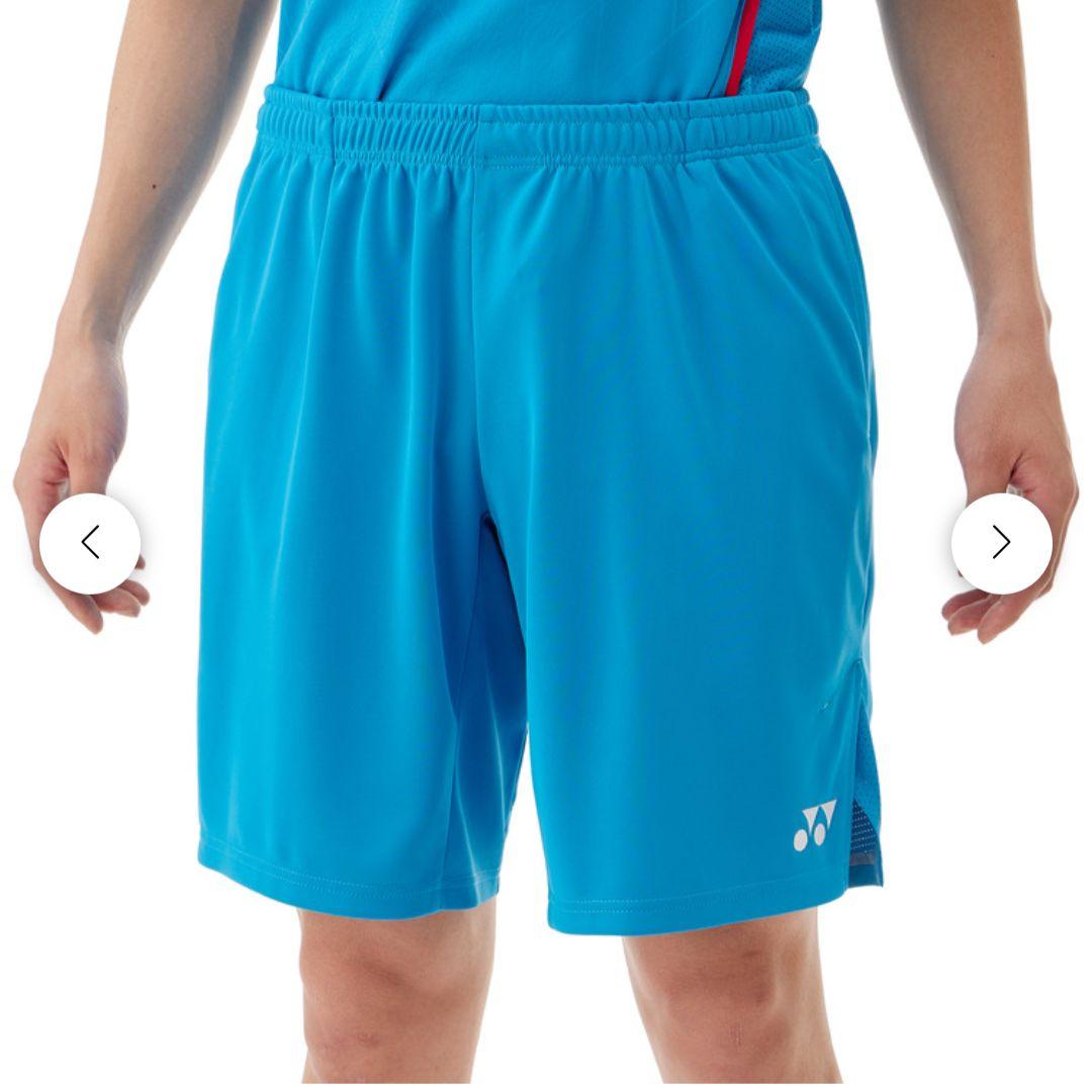 【超美品】YONEX　メンズニットハーフパンツ　2025バドミントン日本代表