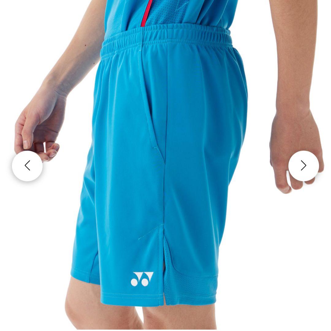 【超美品】YONEX　メンズニットハーフパンツ　2025バドミントン日本代表