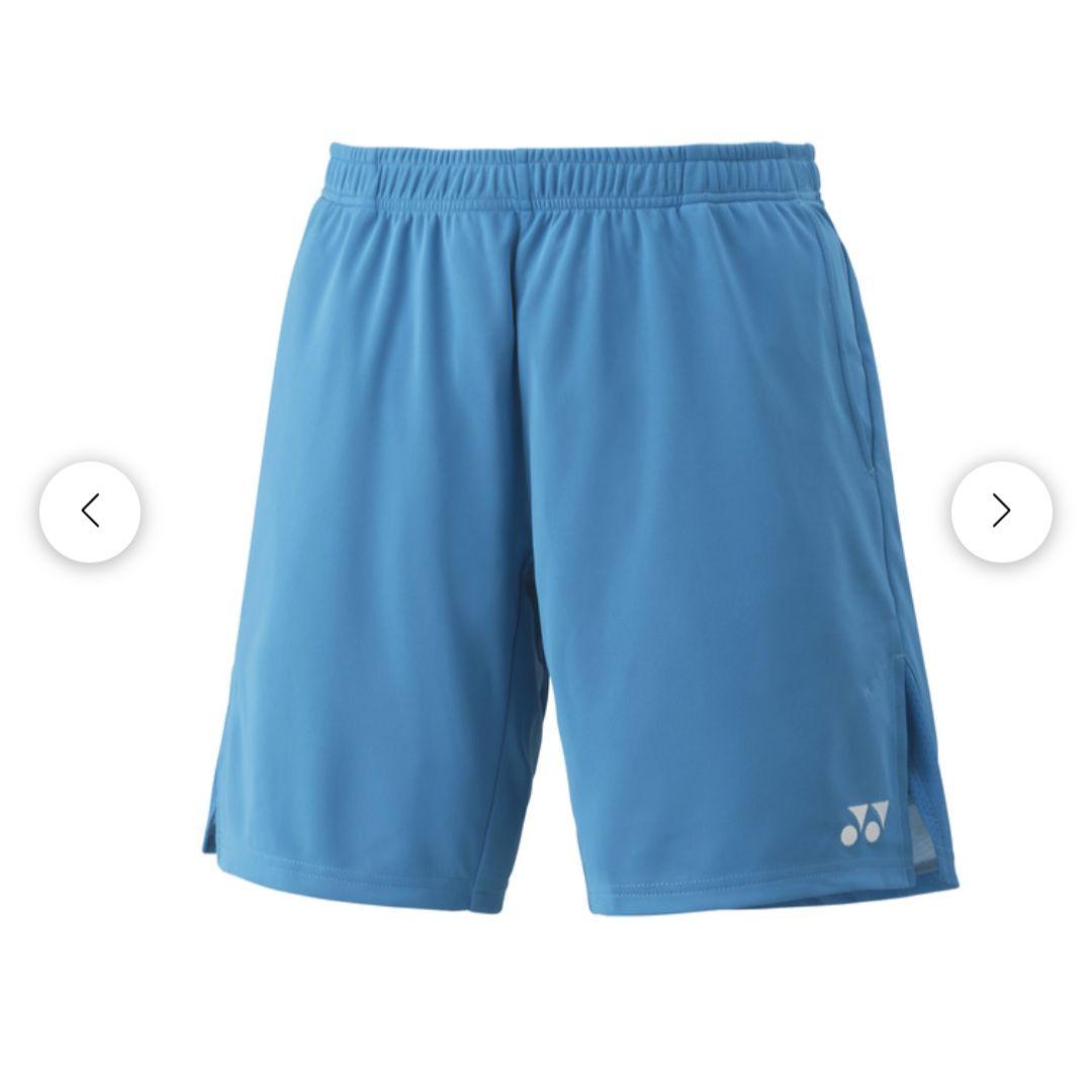 【超美品】YONEX　メンズニットハーフパンツ　2025バドミントン日本代表