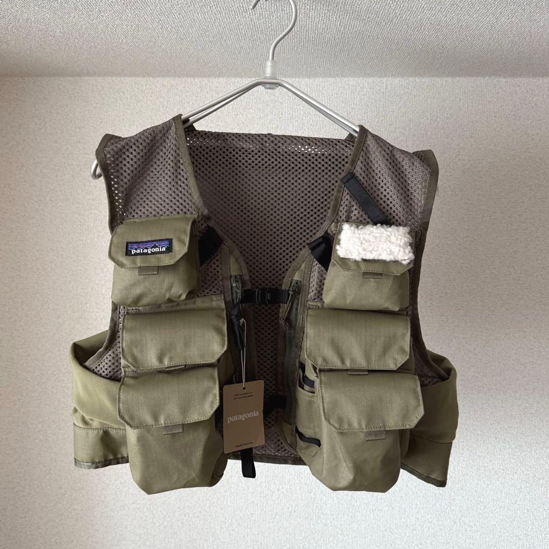 新品 Patagonia Stealth Pack Vest SAGEKHAKI