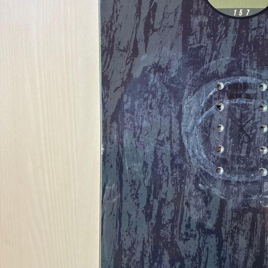 SALOMON スノーボード スーパーエイト　157