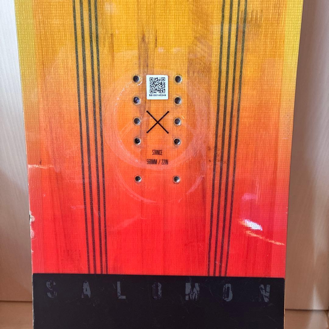 SALOMON スノーボード スーパーエイト　157