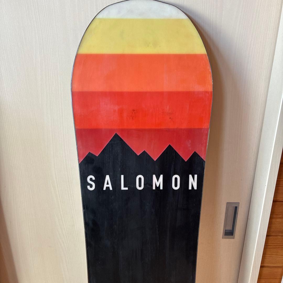 SALOMON スノーボード スーパーエイト　157