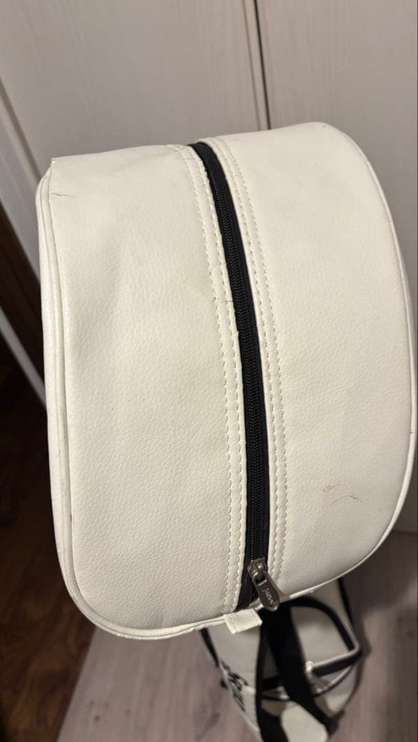 Srixon キャディバッグ ホワイト/ブラック/レッド