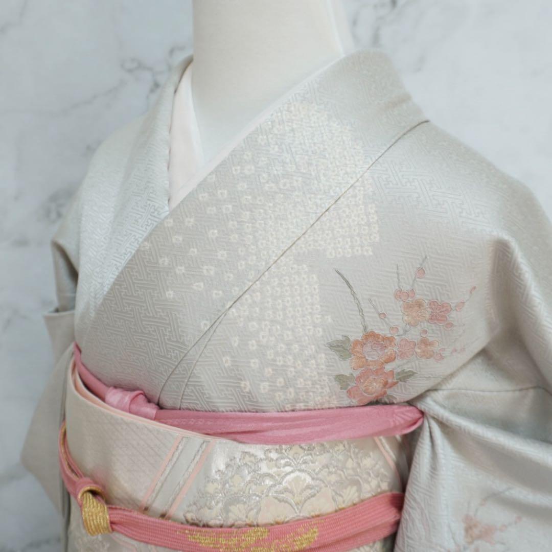 訪問着 フルセットa491D 卒業式　入学式　お宮参り　七五三