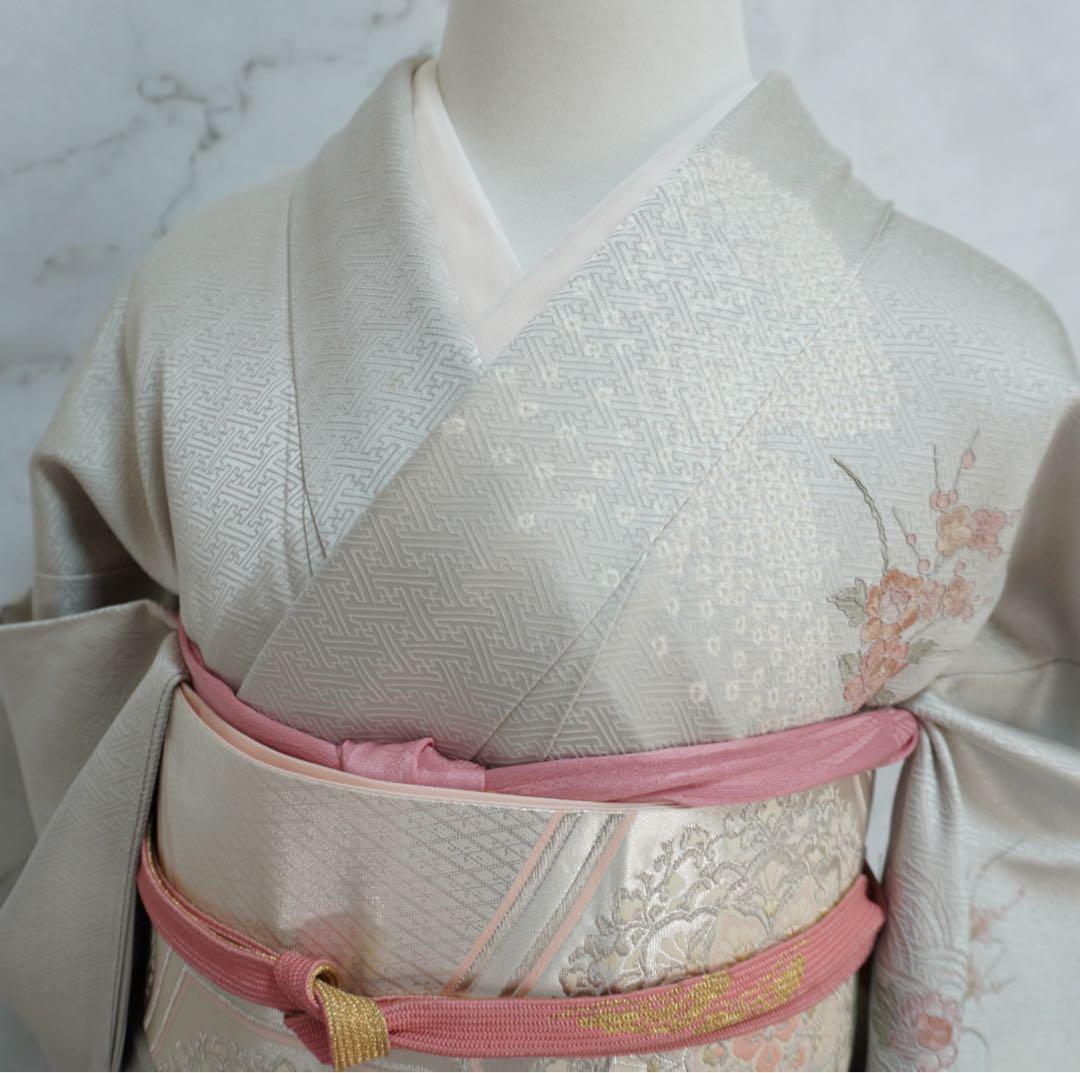 訪問着 フルセットa491D 卒業式　入学式　お宮参り　七五三