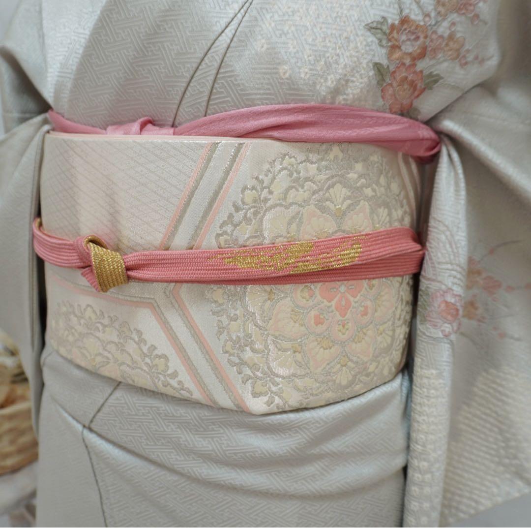 訪問着 フルセットa491D 卒業式　入学式　お宮参り　七五三