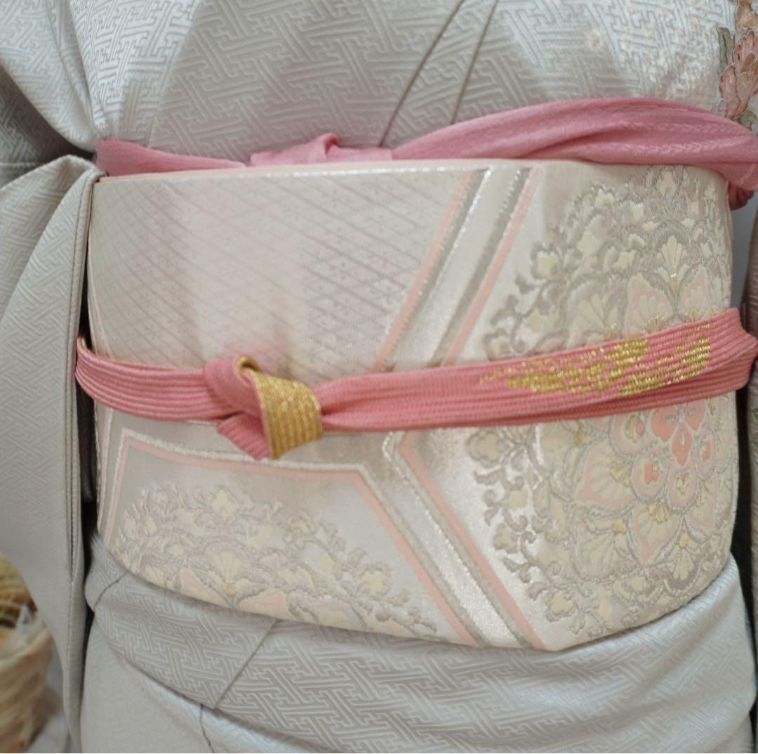 訪問着 フルセットa491D 卒業式　入学式　お宮参り　七五三