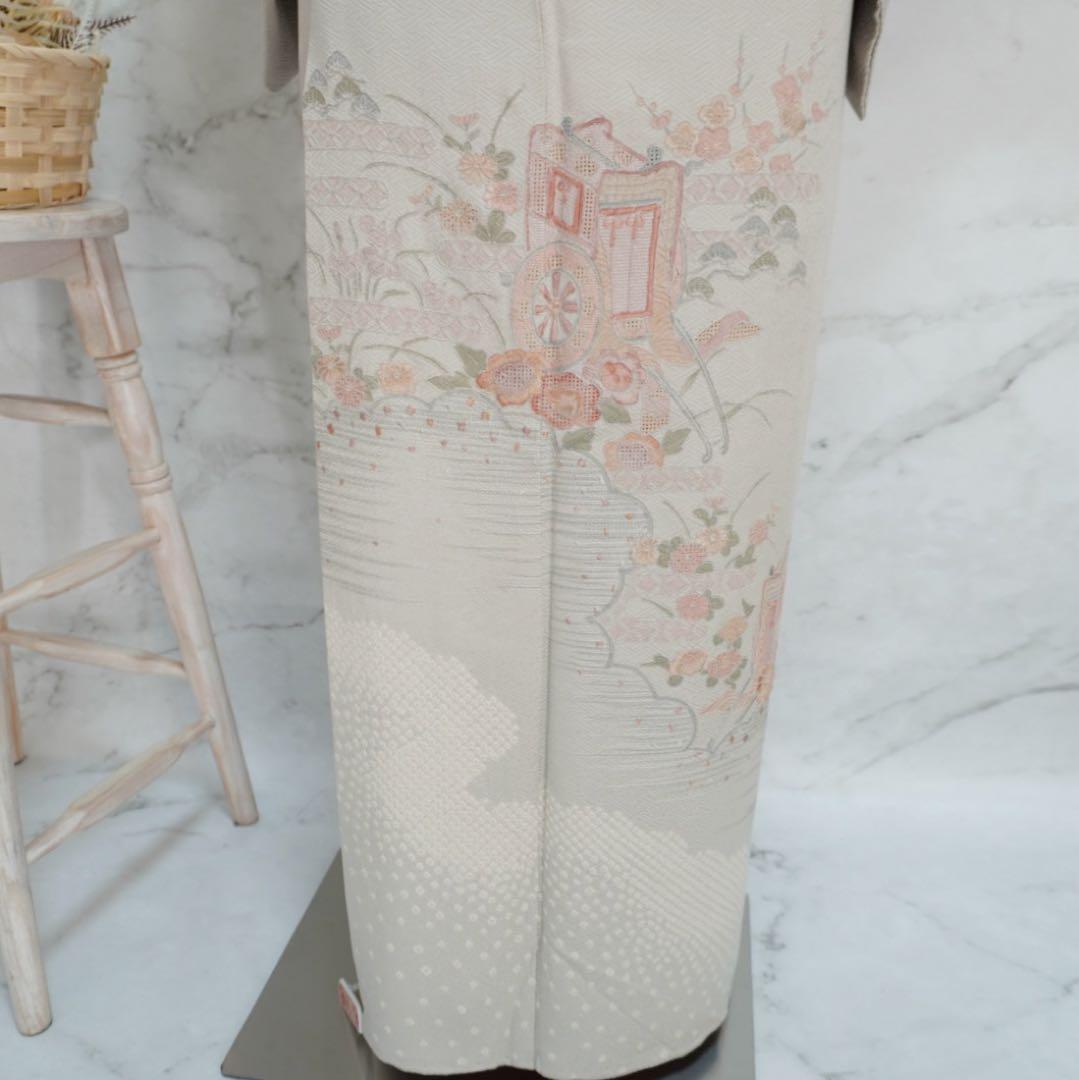 訪問着 フルセットa491D 卒業式　入学式　お宮参り　七五三