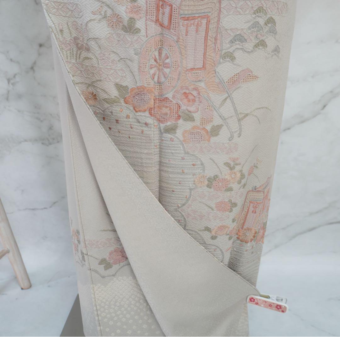 訪問着 フルセットa491D 卒業式　入学式　お宮参り　七五三