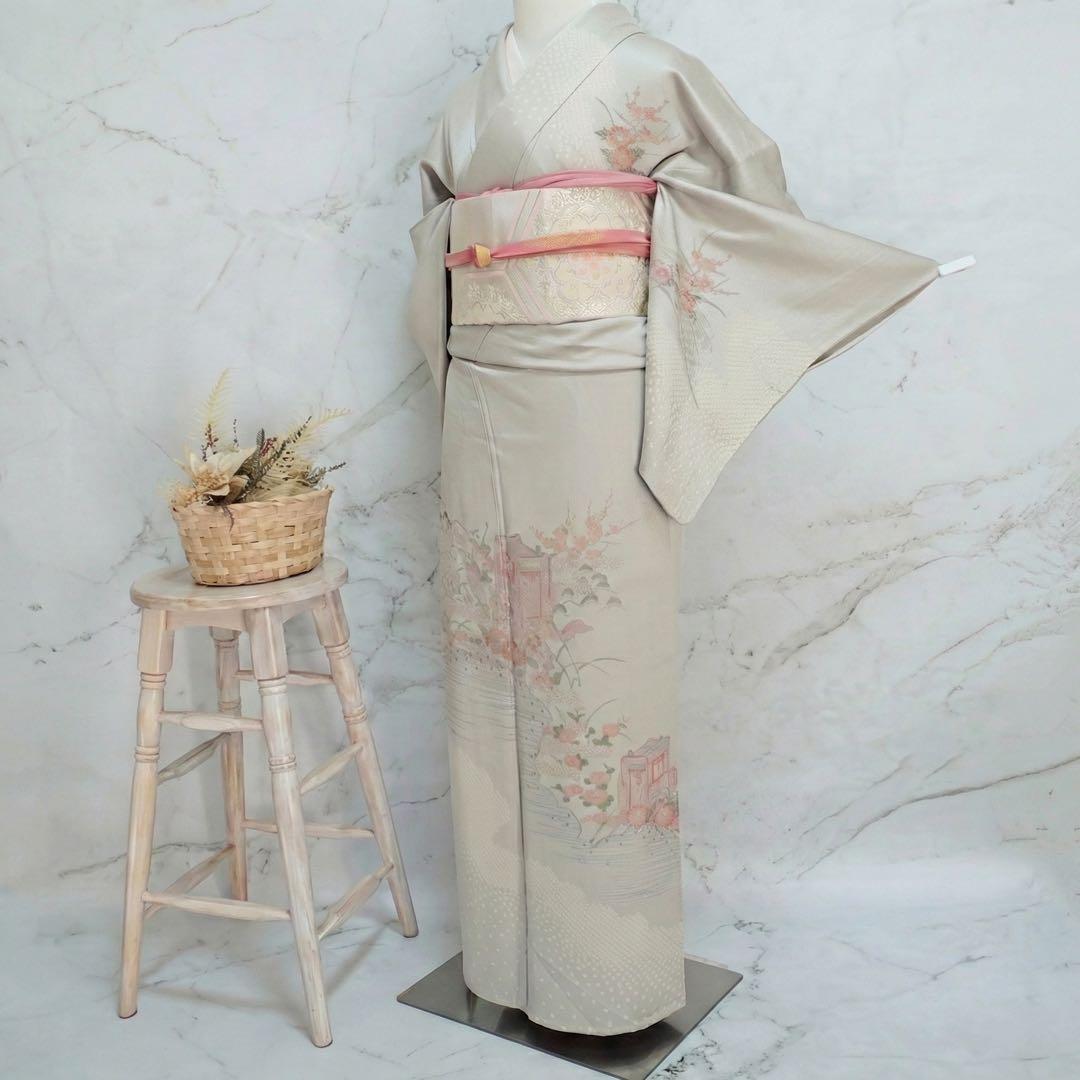 訪問着 フルセットa491D 卒業式　入学式　お宮参り　七五三