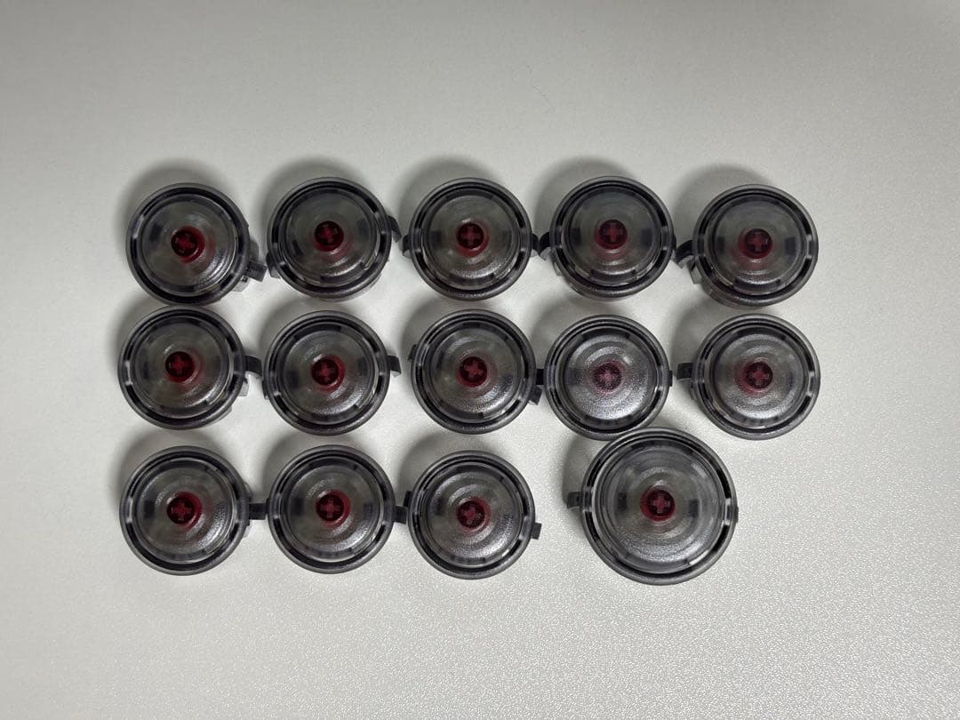 PUNK WORKSHOP PWS V2 ボタンセット ブラック 13+1個