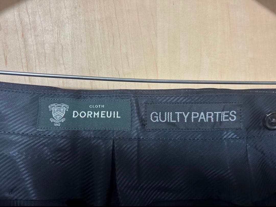 ワコマリア　ドーメル　レインボーラメスラックス