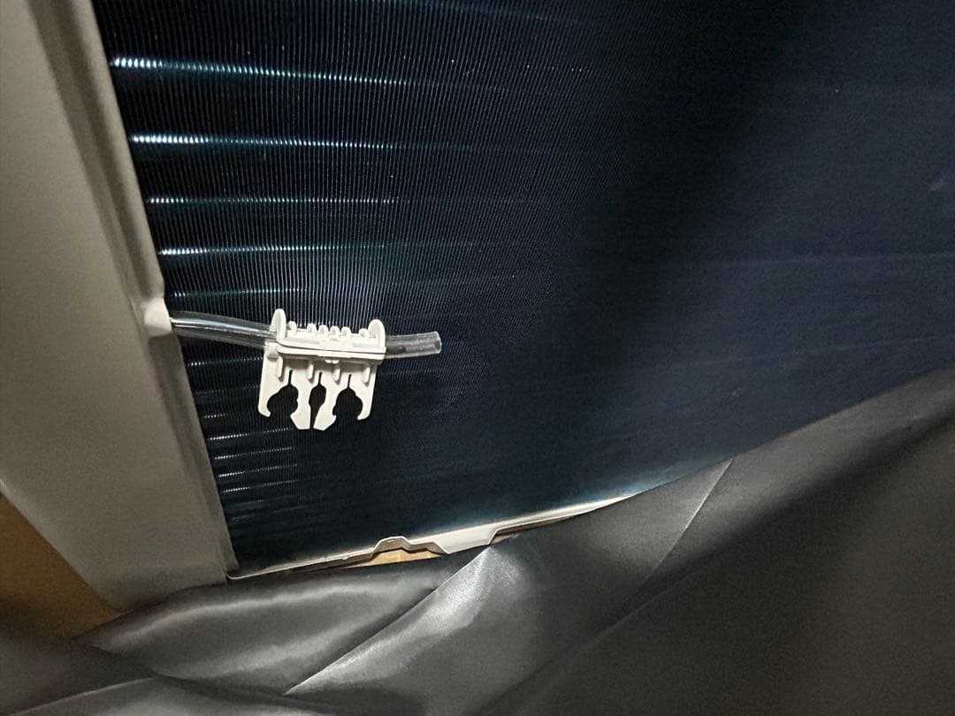 未使用　TOSHIBA ルームエアコン　室外機のみ