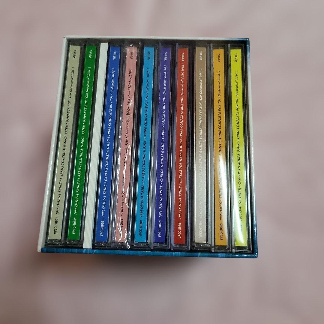 1986 オメガトライブ Our Graduation