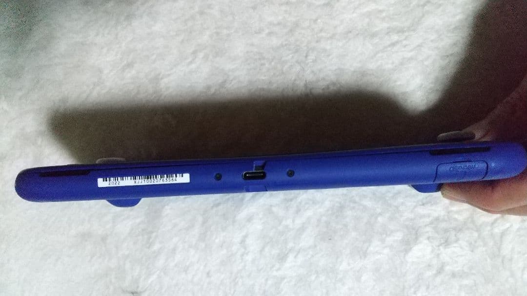 Nintendo Switch Lite ブルー 動作品