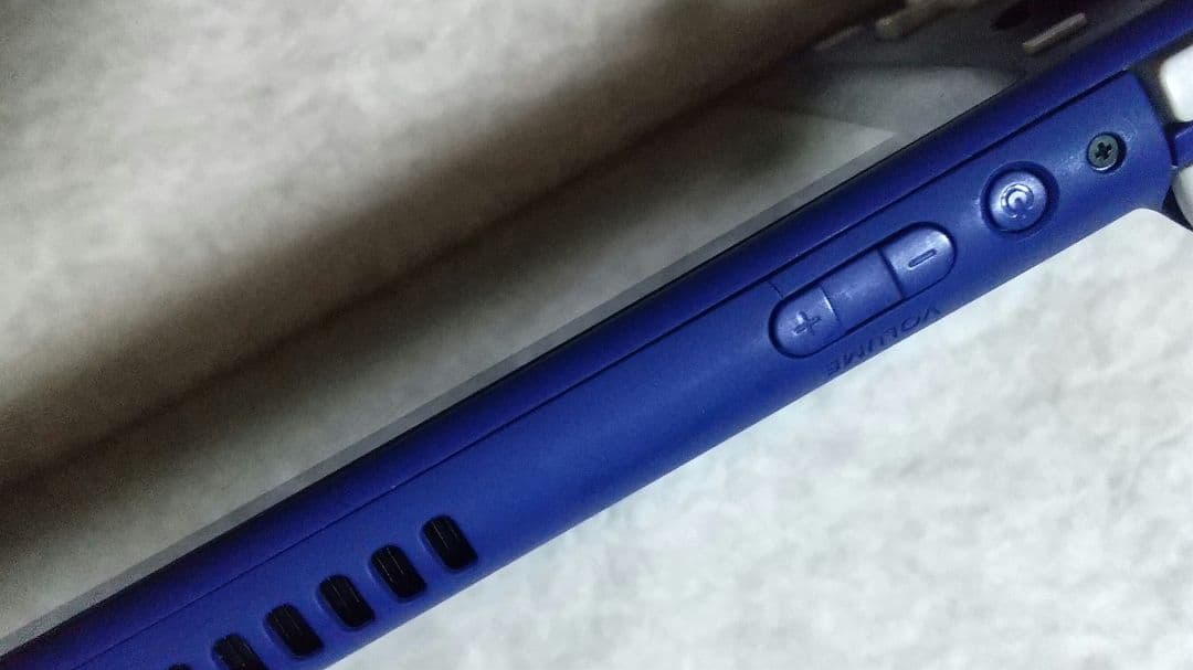 Nintendo Switch Lite ブルー 動作品