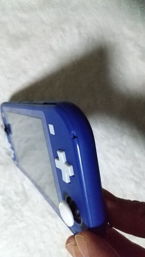 Nintendo Switch Lite ブルー 動作品