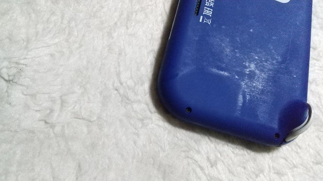 Nintendo Switch Lite ブルー 動作品