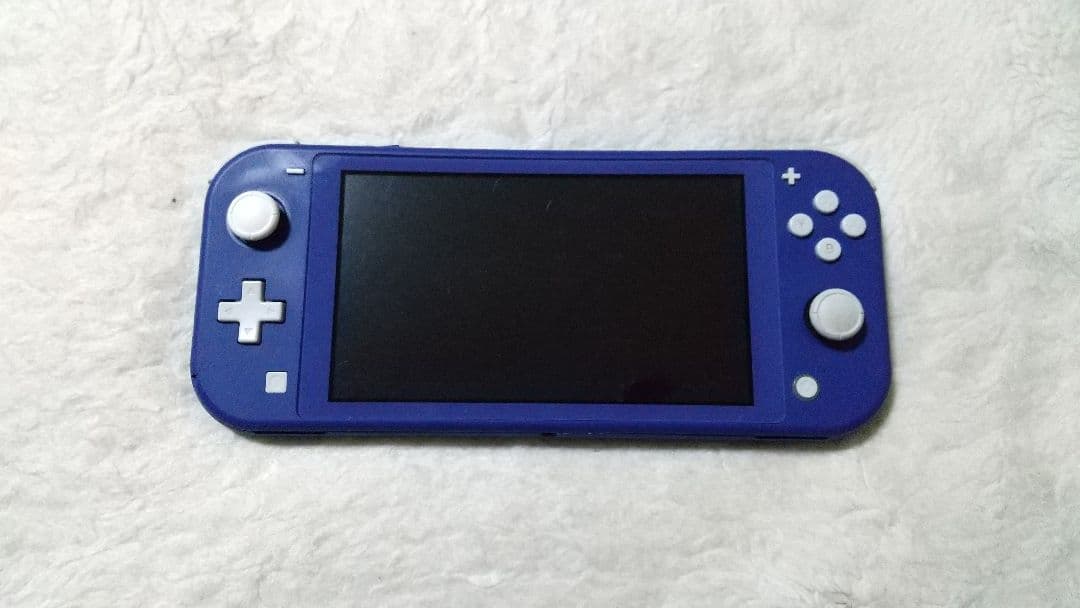 Nintendo Switch Lite ブルー 動作品