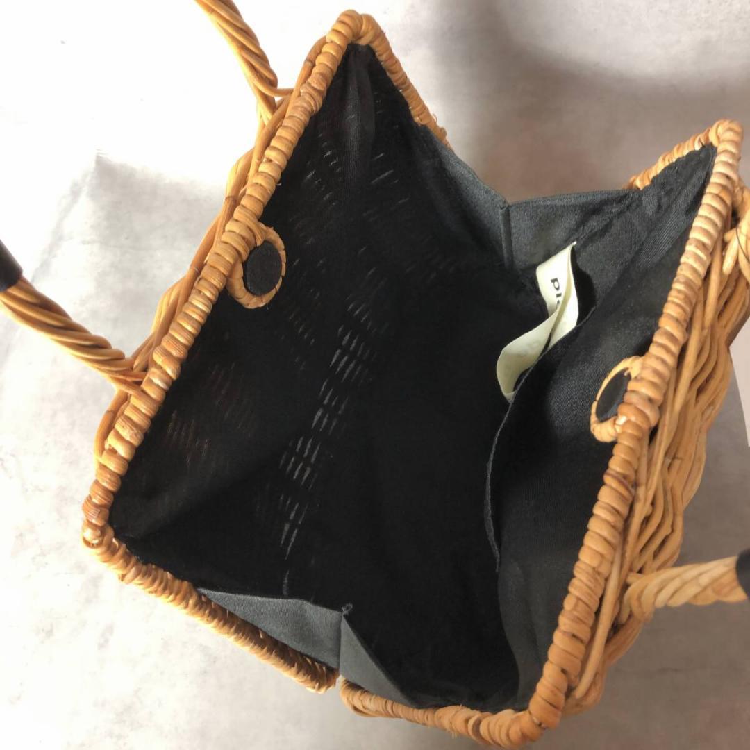 WQ542●plein de bonnes choses ODDS：かごバッグ