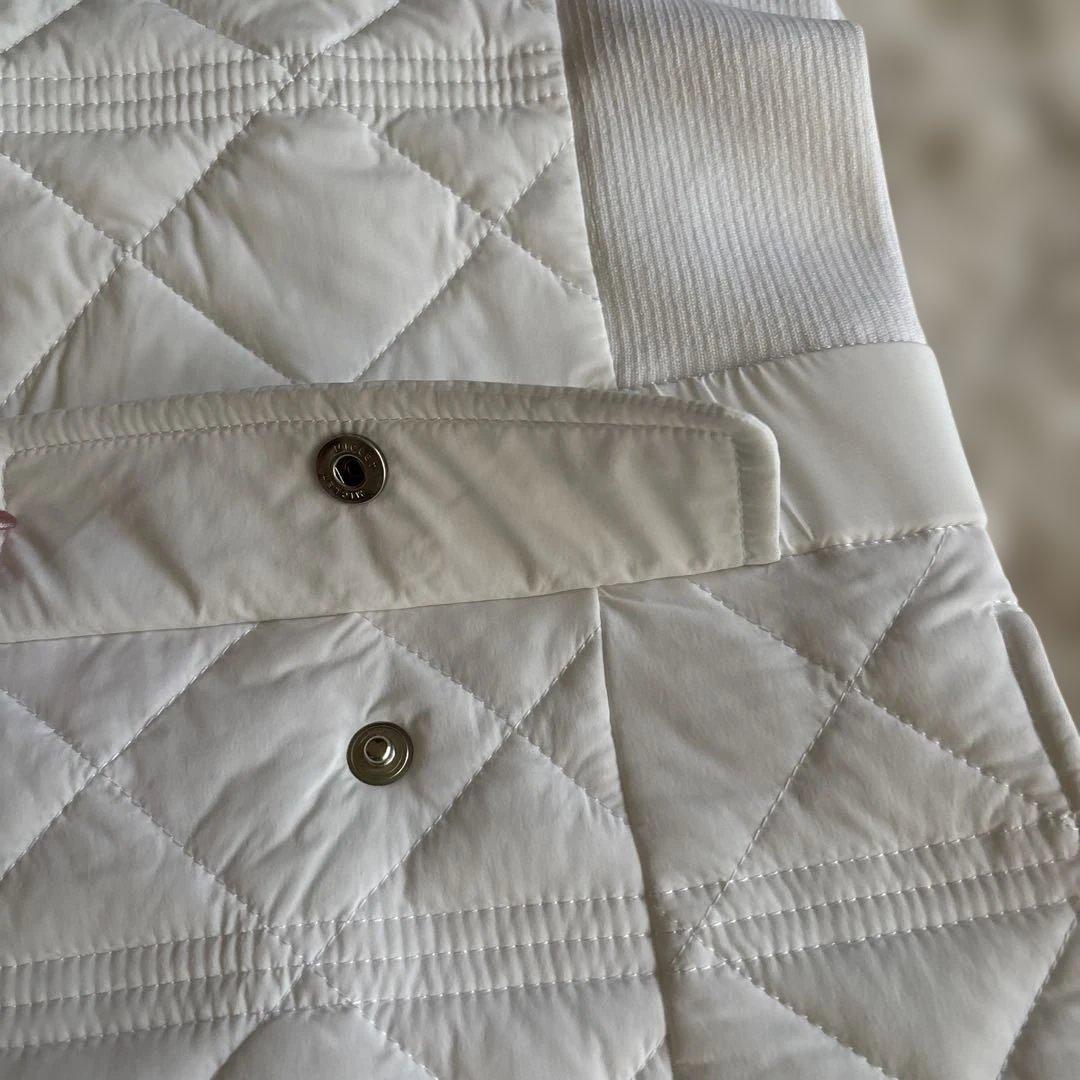 新品　キャロウェイ　中綿入りロングベスト　白　サイズLL 送料込み