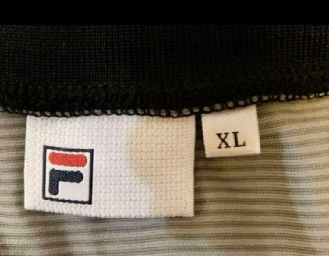 No.868 FILA オシャレGLAYのコーデュロイフレア☆XL☆GLAY☆