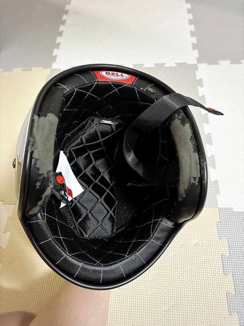 【訳あり未使用品】BELL CUSTOM500 ジェットヘルメット　XXLサイズ