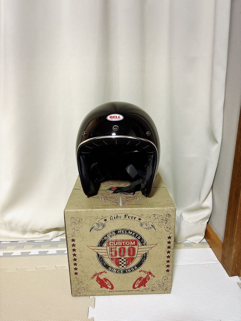 【訳あり未使用品】BELL CUSTOM500 ジェットヘルメット　XXLサイズ