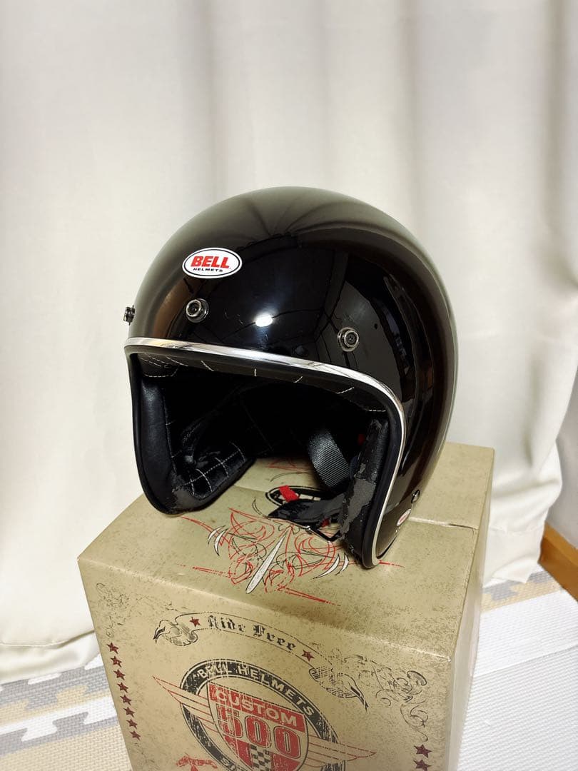 【訳あり未使用品】BELL CUSTOM500 ジェットヘルメット　XXLサイズ