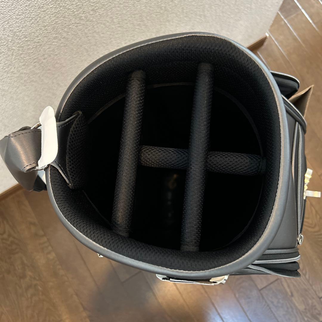 千葉カントリークラブ　オリジナルゴルフバッグ ブラック