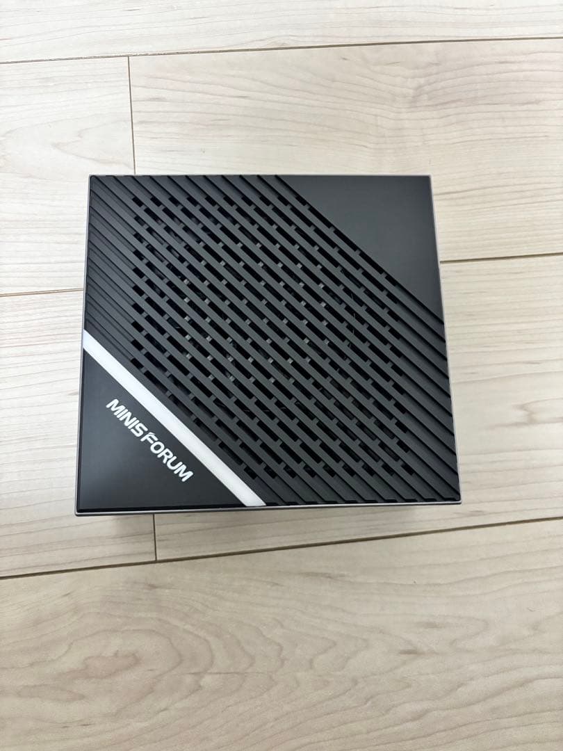 Ryzen7 5700G メモリ64GB SSD512GB MINISFORUM