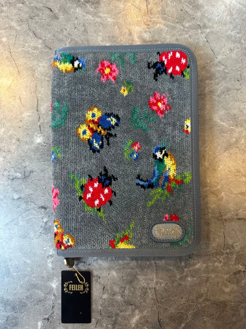 【新品】FEILER♡ハイジ♡グレー♡マルチケース♡母子手帳ケース♡レア完売品
