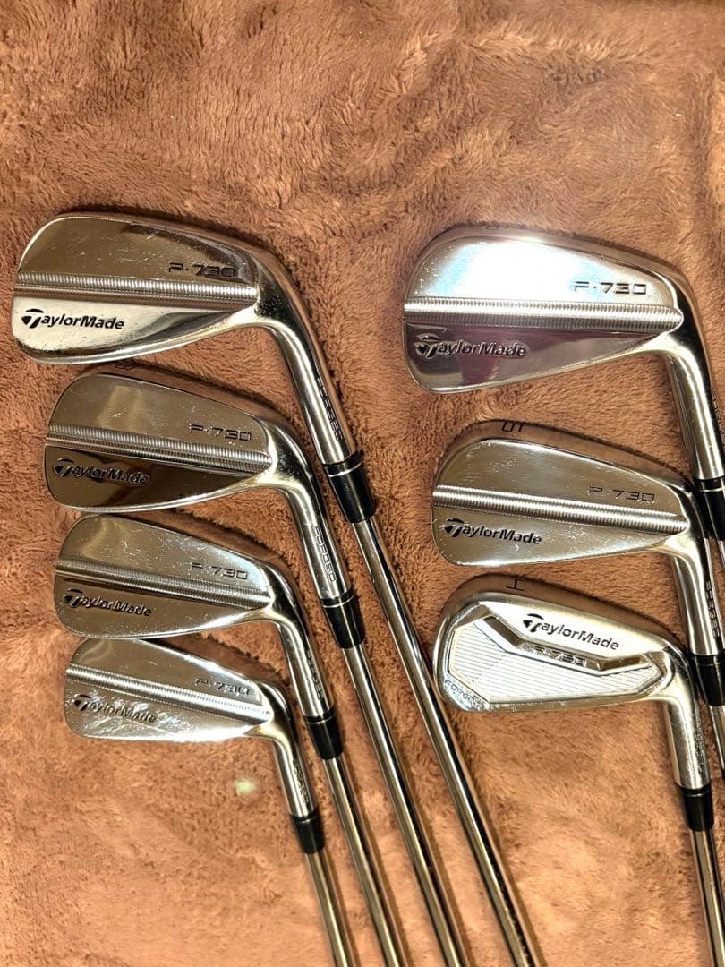 TaylorMade P730アイアンセット 7本