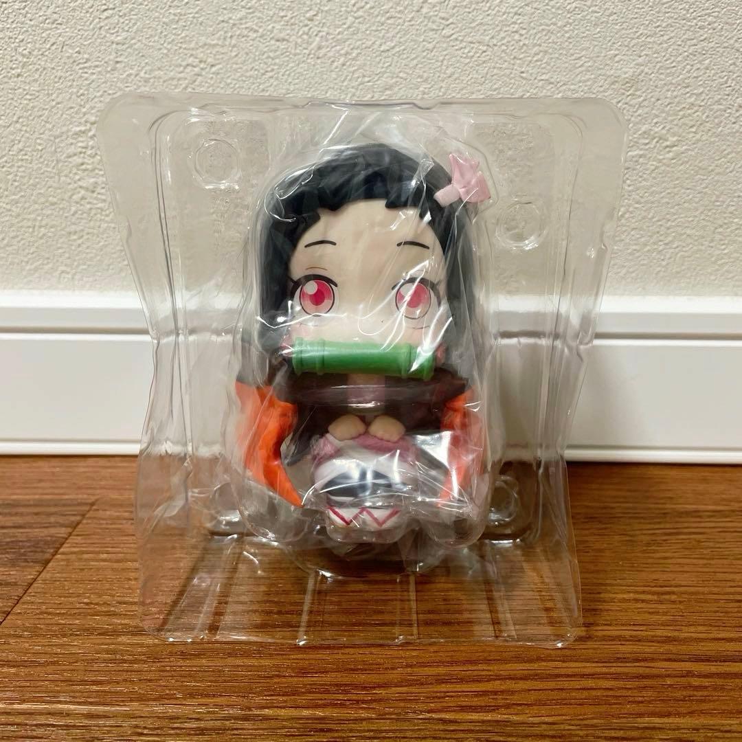 美品　るかっぷ 竈門炭治郎＆竈門禰豆子セット 限定特典 座布団付き　鬼滅の刃