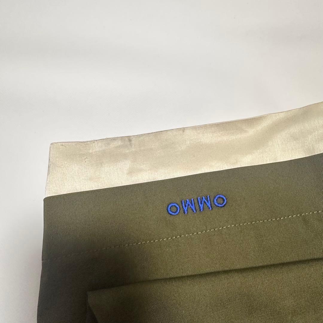 最終価格‼️【美品】OMMO　BOLCKING EASY TUCK PT