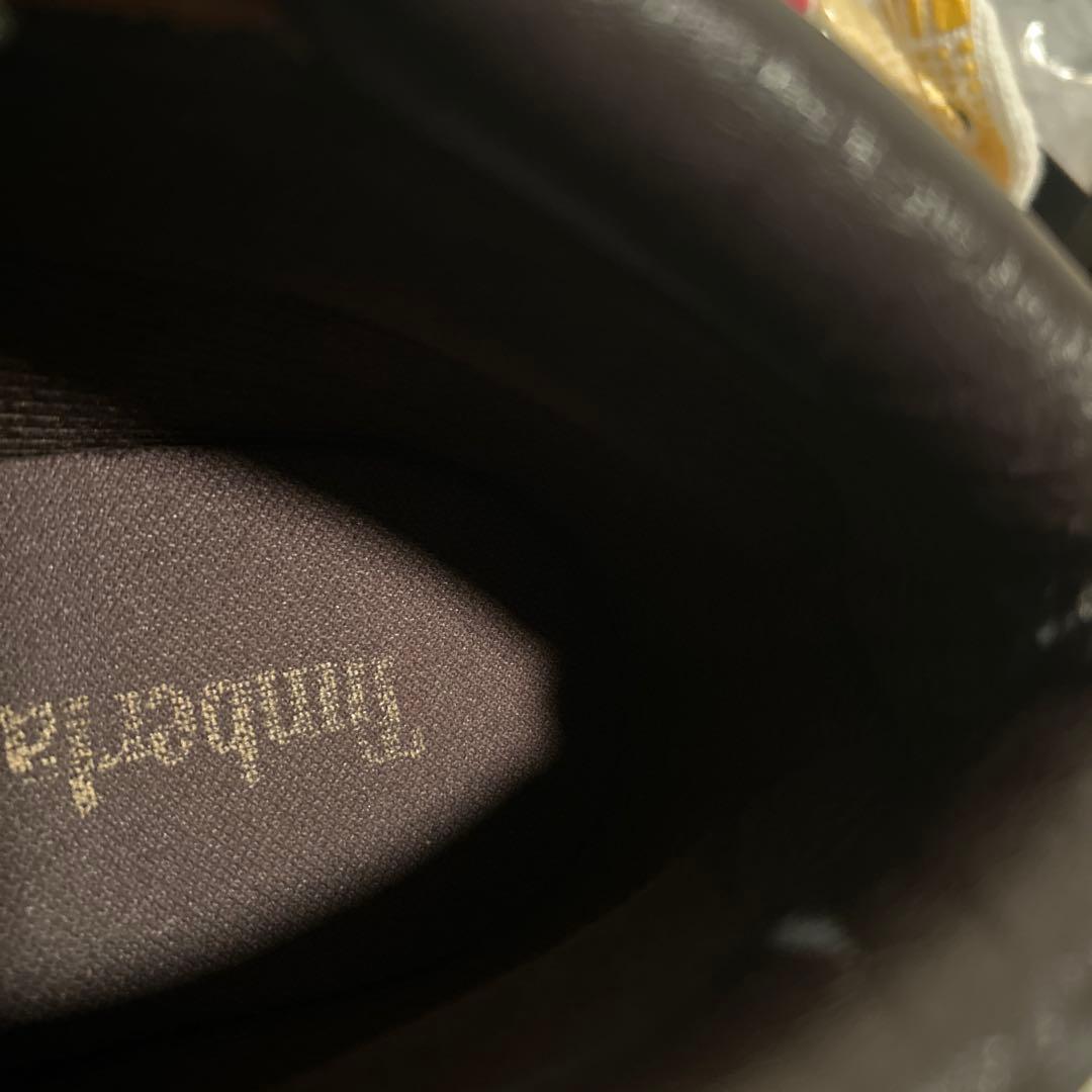 Timberland ブラウン ワークブーツ ミッドカット、ローカット