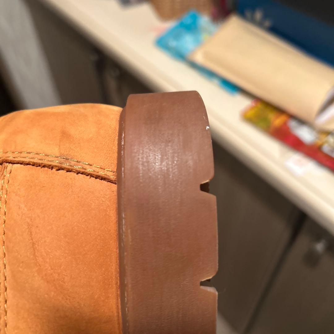 Timberland ブラウン ワークブーツ ミッドカット、ローカット