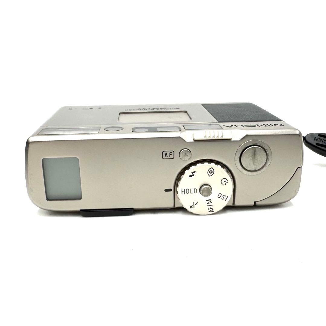 ミノルタ MINOLTA TC-1 コンパクトフィルムカメラ