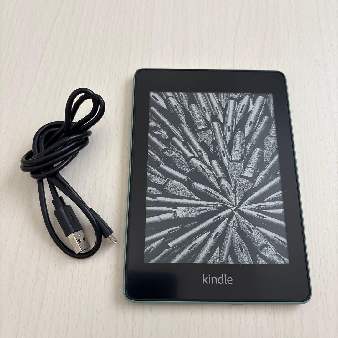 kindle paperwhite 第10世代　セージ　広告あり　32GB