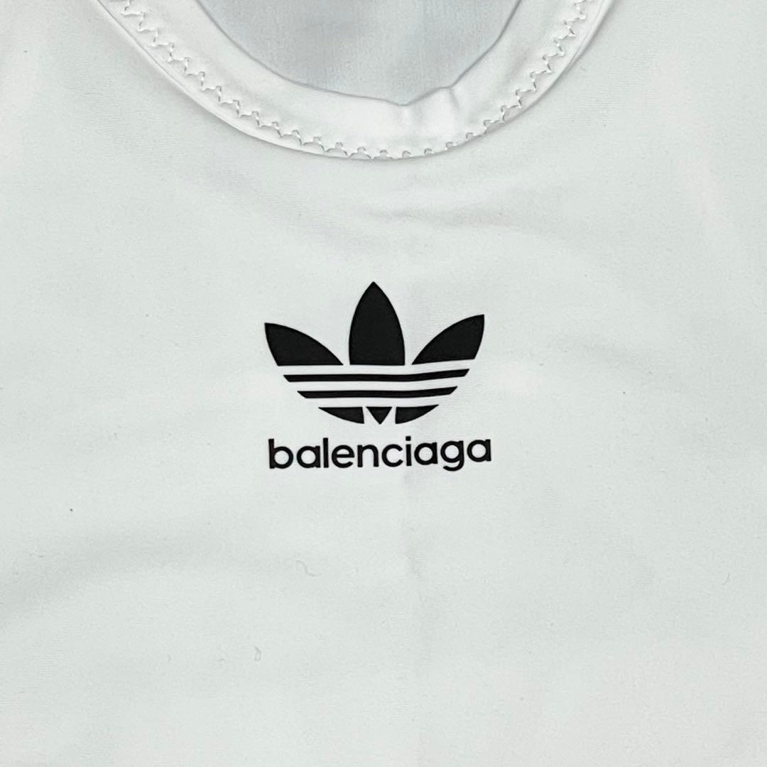 未使用 BALENCIAGA ADIDAS バレンシアガ アディダス ロンT