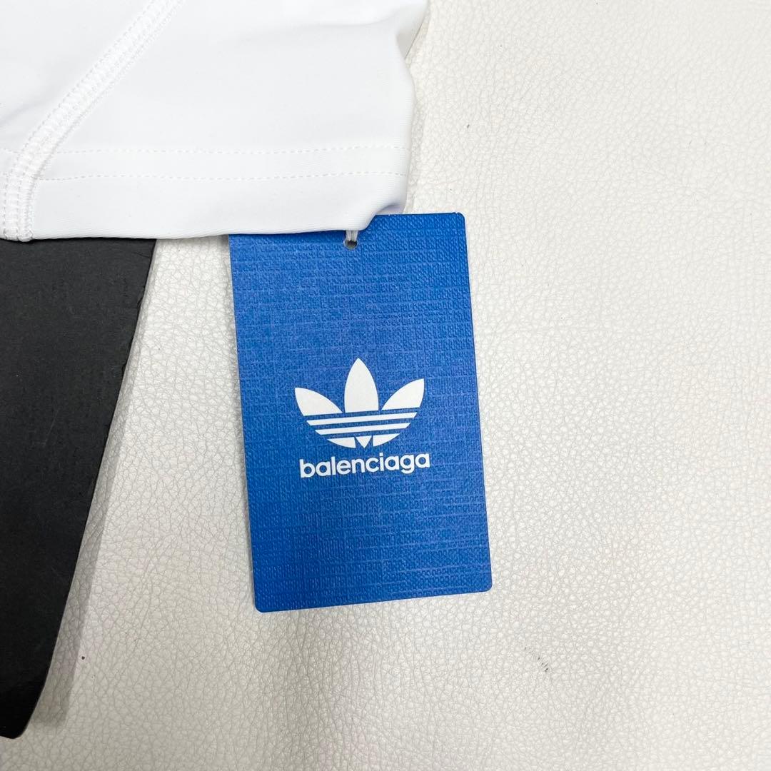 未使用 BALENCIAGA ADIDAS バレンシアガ アディダス ロンT