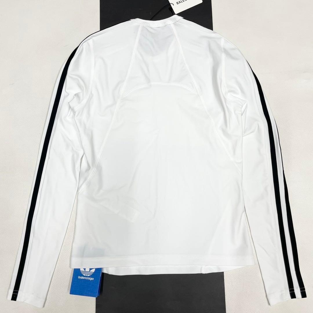 未使用 BALENCIAGA ADIDAS バレンシアガ アディダス ロンT