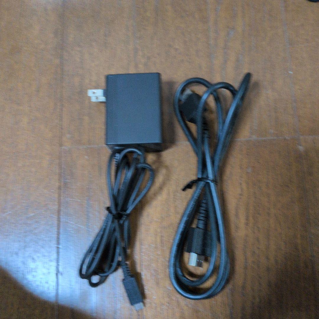 Nintendo Switch スマブラモデル ACアダプター付き