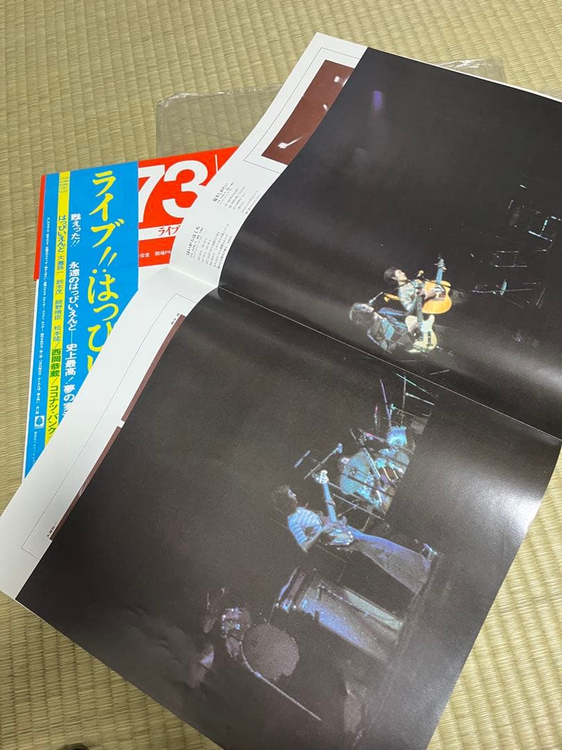 はっぴいえんど　180g重量盤　LPレコード 2タイトルセット　和モノ　大滝詠一