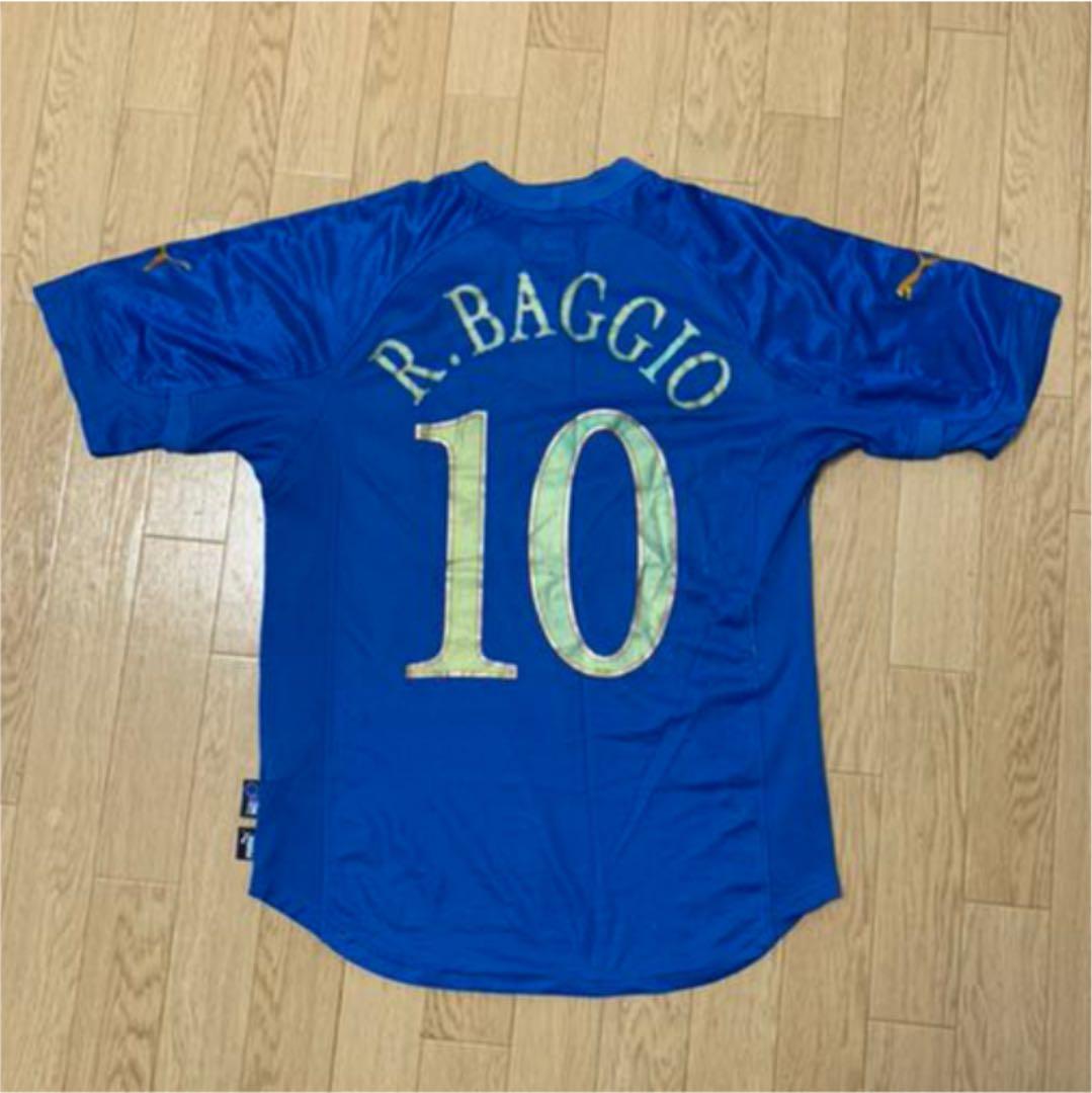 【PUMA】ロベルト•バッジョ　ユニホーム10 Mサイズ　used