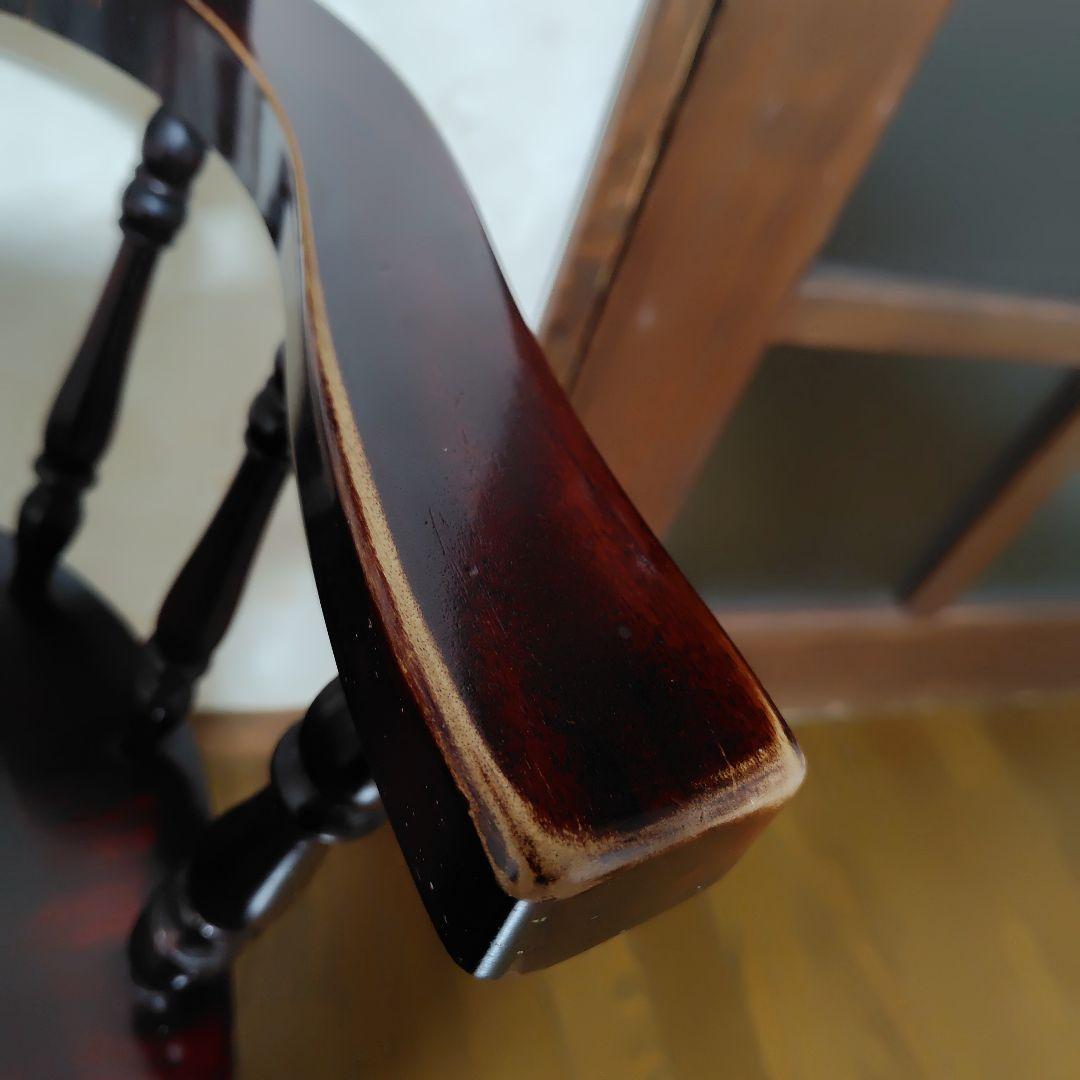 九州民芸家具☆無垢材ウィンザーチェア☆キャプテンチェア