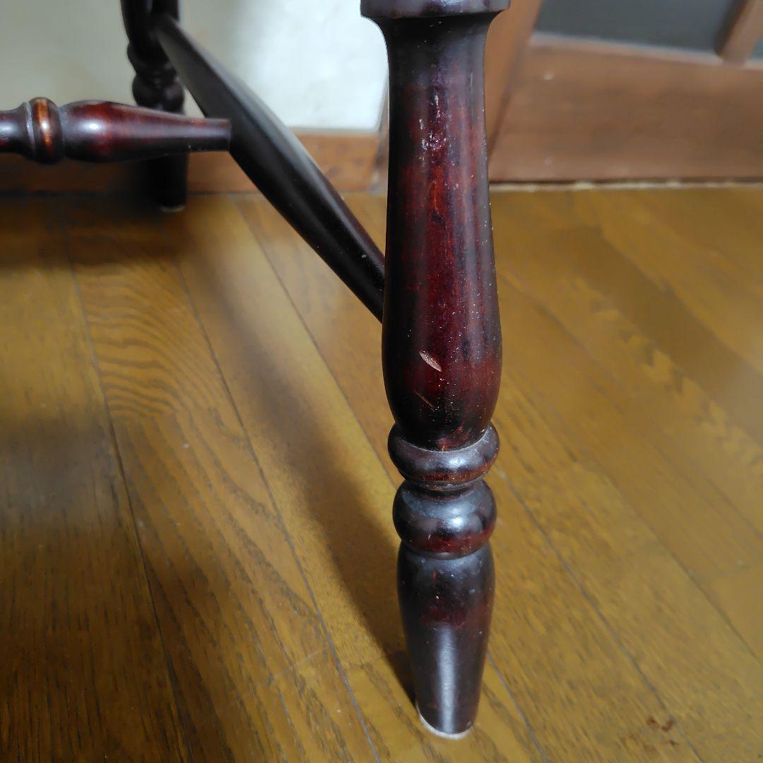 九州民芸家具☆無垢材ウィンザーチェア☆キャプテンチェア